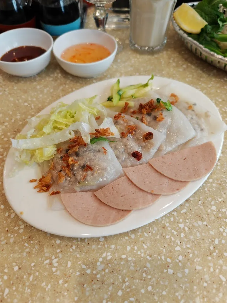 Crêpe de Riz Vietnamienne