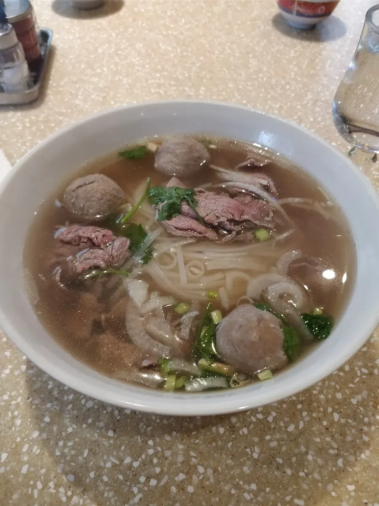 Pho Aux Tranches de Bœuf
