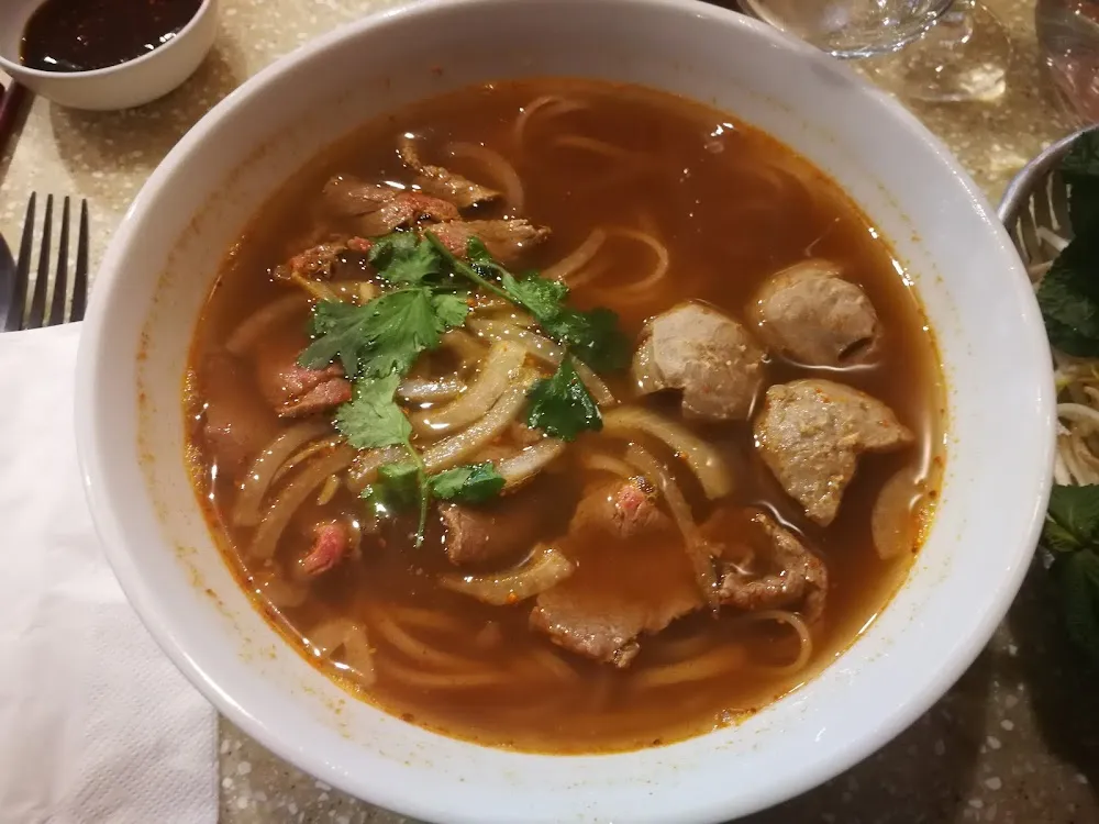 Soupe Pho Au Saté Kai